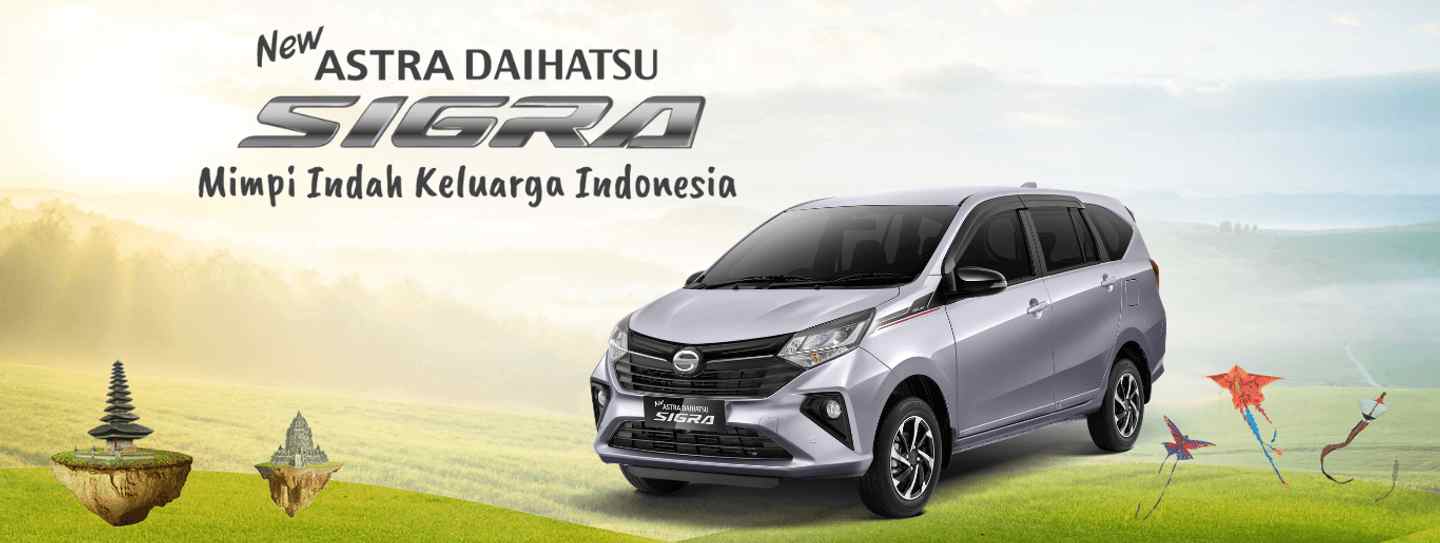 New Astra Daihatsu Sigra