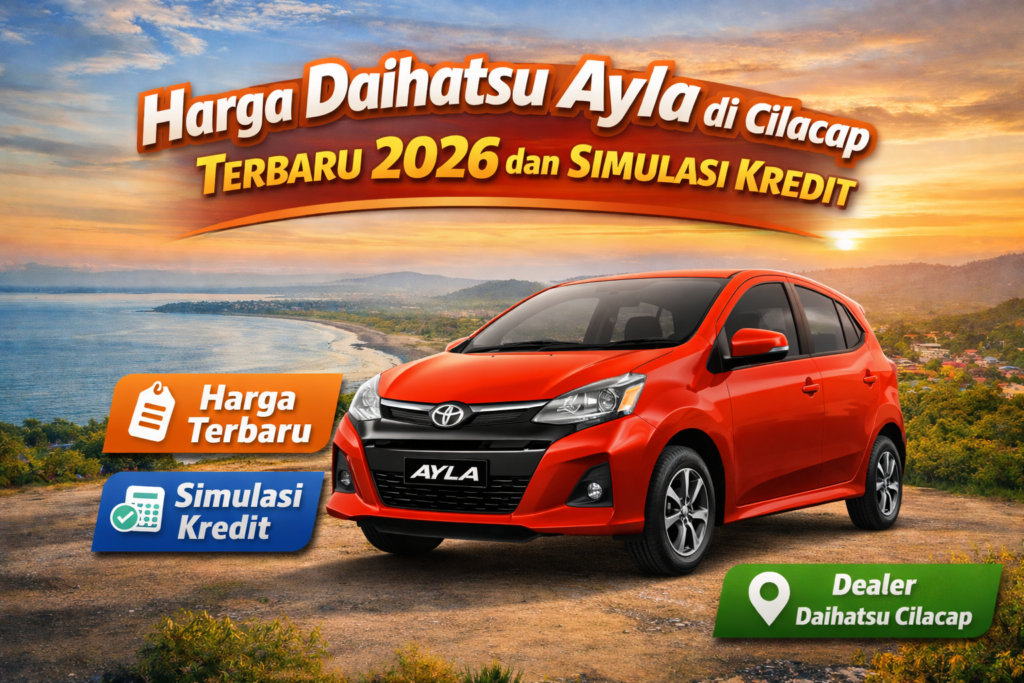 Harga Daihatsu Ayla di Cilacap
